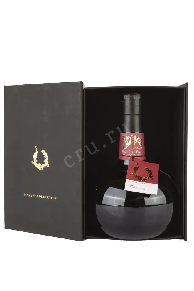 В подарочной коробке The No-Age Declared Blended Scotch Cuvee gift box 2016 0.7 л