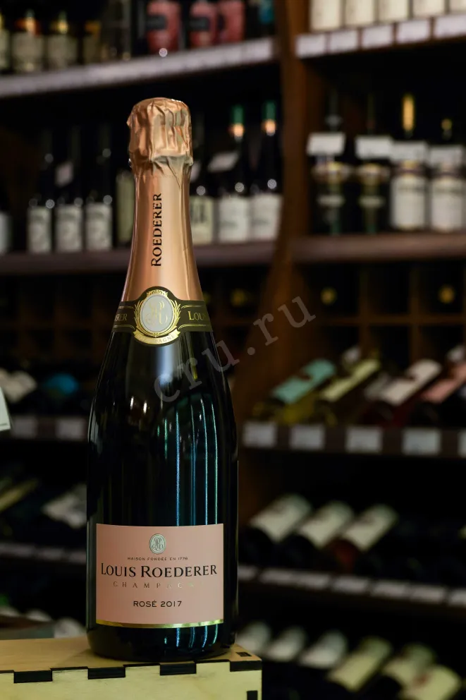В магазине Крю Профи Louis Roederer Rose 2017 0.75 л