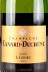 Этикетка Canard-Duchene Cuvee Leonie gift box 0.75 л