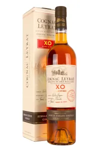 Коньяк Leyrat XO Hors d'Age wooden box  0.7 л