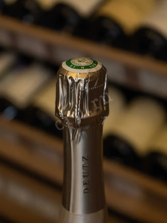 Пробка Amour de Deutz Brut Blanc in gift box 2011 0.75 л