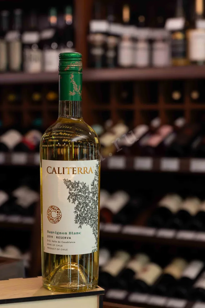 В магазине Крю Профи Caliterra Sauvignon Blanc 2019 0.75 л
