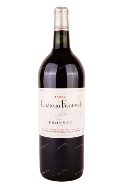 Вино Chateau Fontenil Rolland Collection 1997 1.5 л