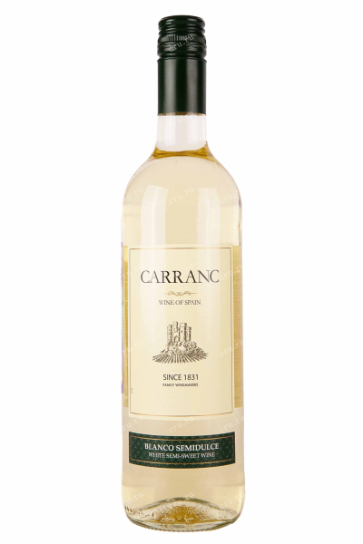 Вино Carranc 2022 0.75 л