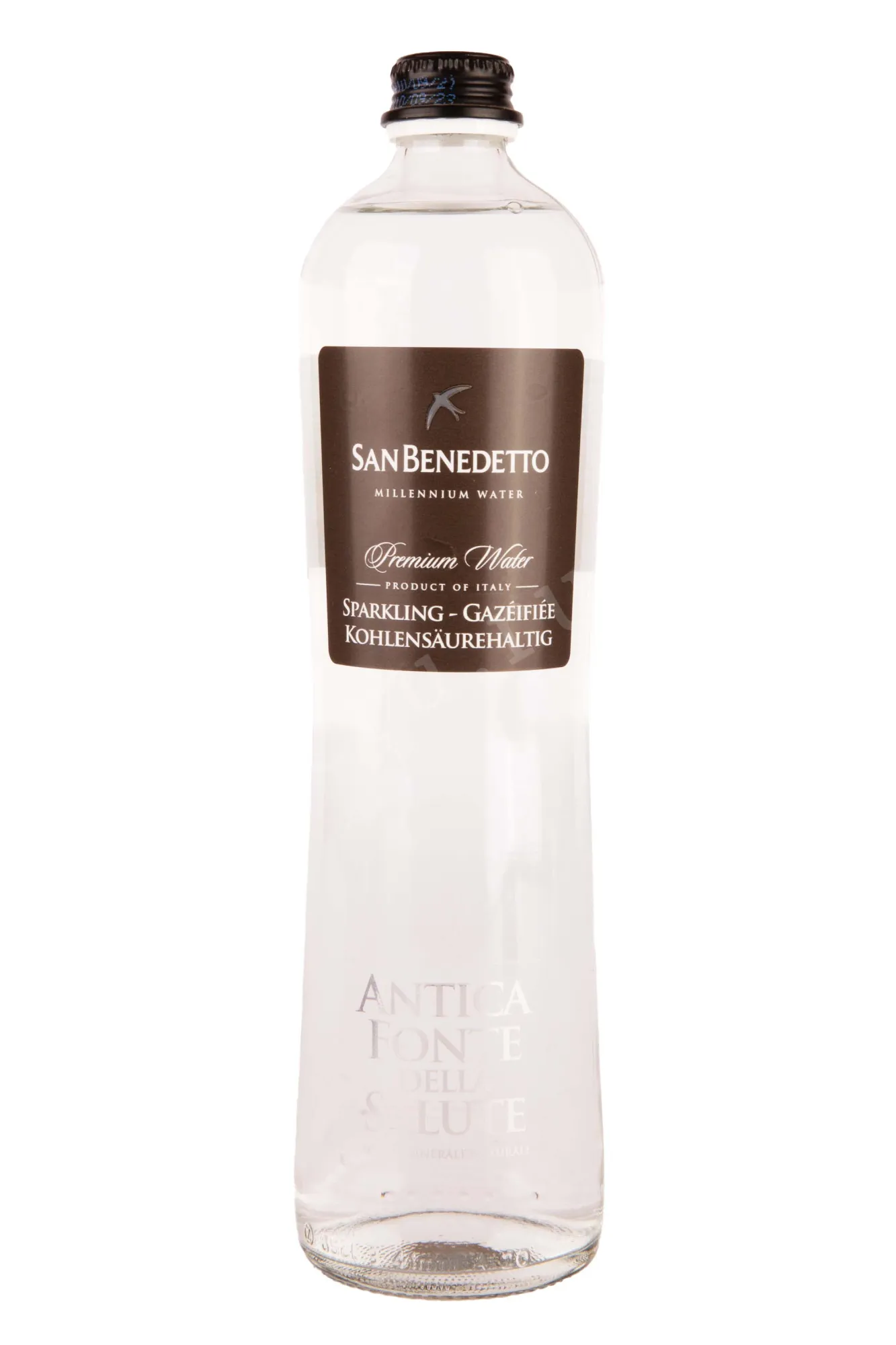 Фото — Вода San Benedetto Sparkling Glass  0.65 л