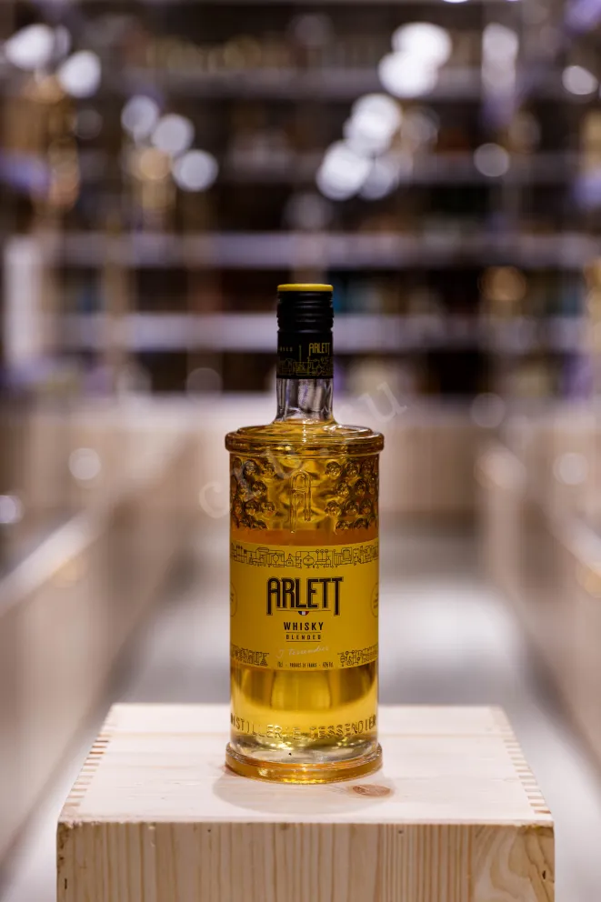 Виски Arlett Blended  0.7 л