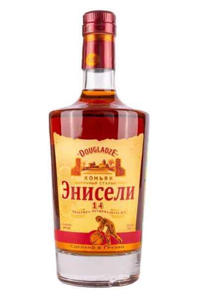 Коньяк Дугладзе Энисели 14 лет  0.5 л
