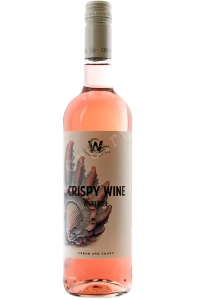 Вино Криспи Вайн розовое 2024 0.75 л