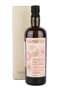 Виски Samaroli Invergordon 1987 0.7 л