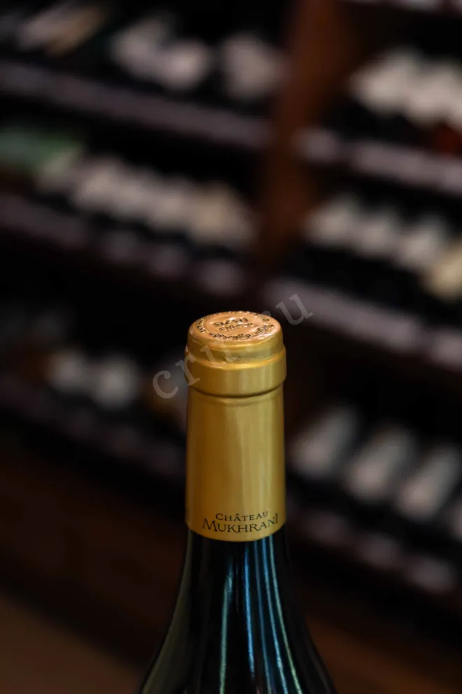 Пробка Chateau Mukhrani Edition Limitee Chardonnay 2015 0.75 л