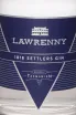 Этикетка Lawrenny 1818 Settlers 0.7 л