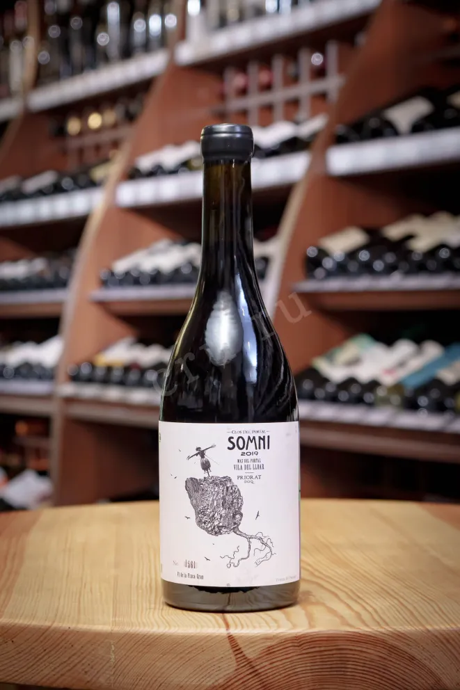 В магазине Крю Профи Portal del Priorat Clos del Portal Somni 2017 0.75 л