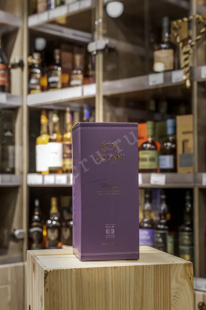В магазине Крю Профи Golani Unicask Nectar Oak Single Malt in gift box 0.7 л