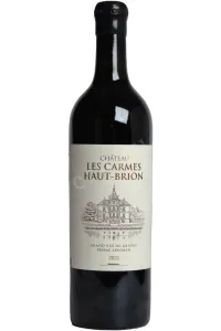Вино Chateau les Carmes Haut-Brion Pessac-Leognan 2021 0.75 л