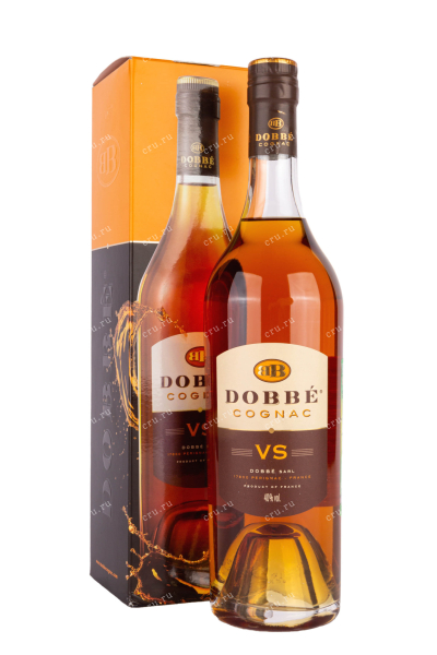 Коньяк Dobbe VS gift box   0.7 л