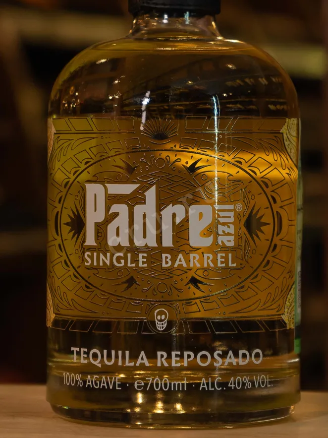 В магазине Крю Профи Padre Azul Single Barrel Reposado in gift box with 2 glasses 0.7 л