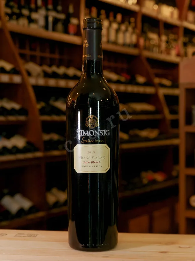 В магазине Крю Профи Simonsig Frans Malan 2019 0.75 л