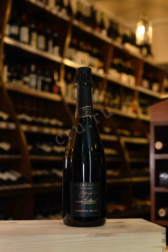 В магазине Крю Профи Nathalie Falmet Cuvee ZH 318 gift box 0.75 л