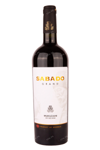 Вино Sabado Grand Mukuzani 0.75 л