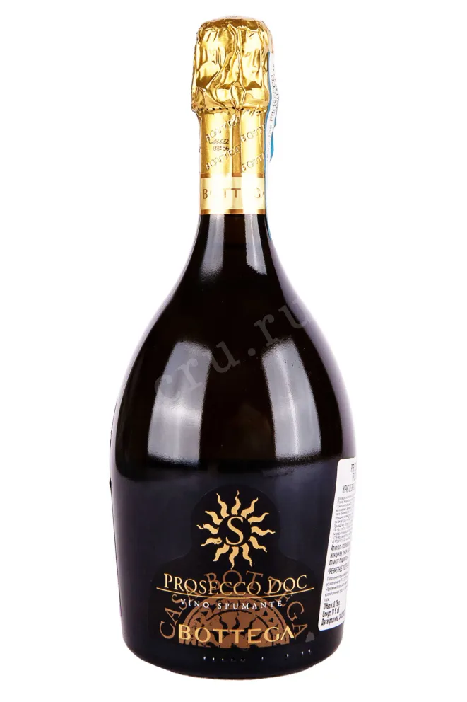 Игристое вино Casa Bottega S Prosecco DOC Brut 2021 0.75 л