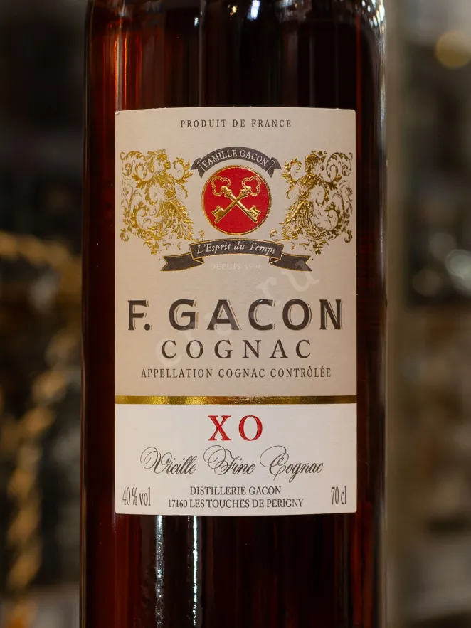 В магазине Крю Профи F.Gacon XO Vieille Fine gift box 0.7 л