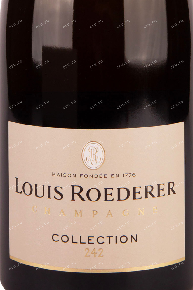 Этикетка Louis Roederer Collection "242" 1.5 л