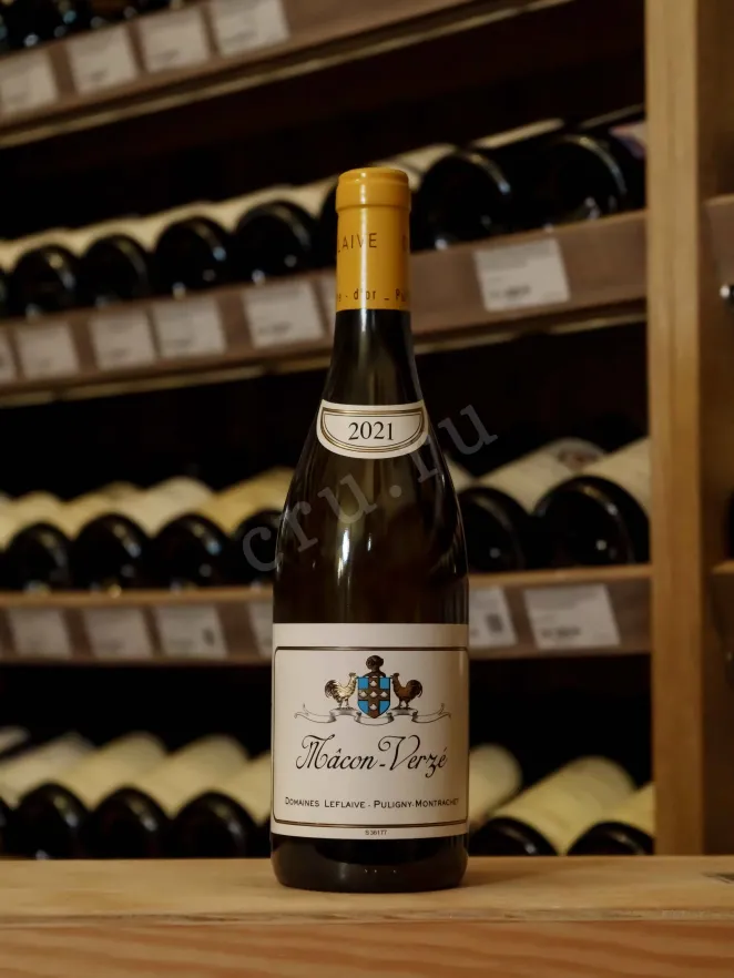 В магазине Крю Профи Macon-Verze  Domaine Leflaive 2021 0.75 л
