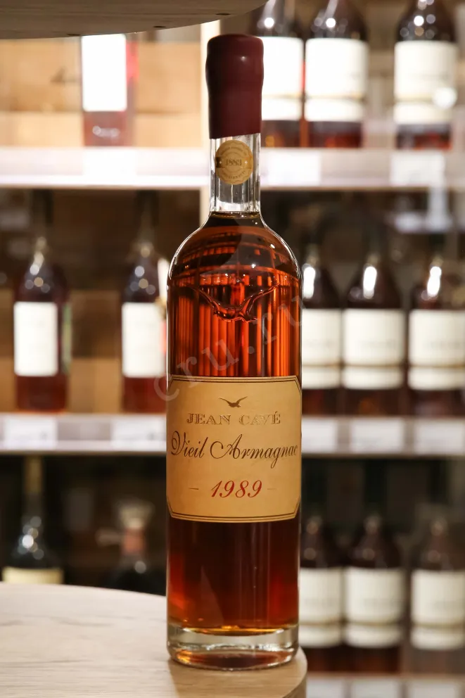 В магазине Крю Профи Jean Cave Vieil Armagnac AOC wooden box 1989 0.7 л