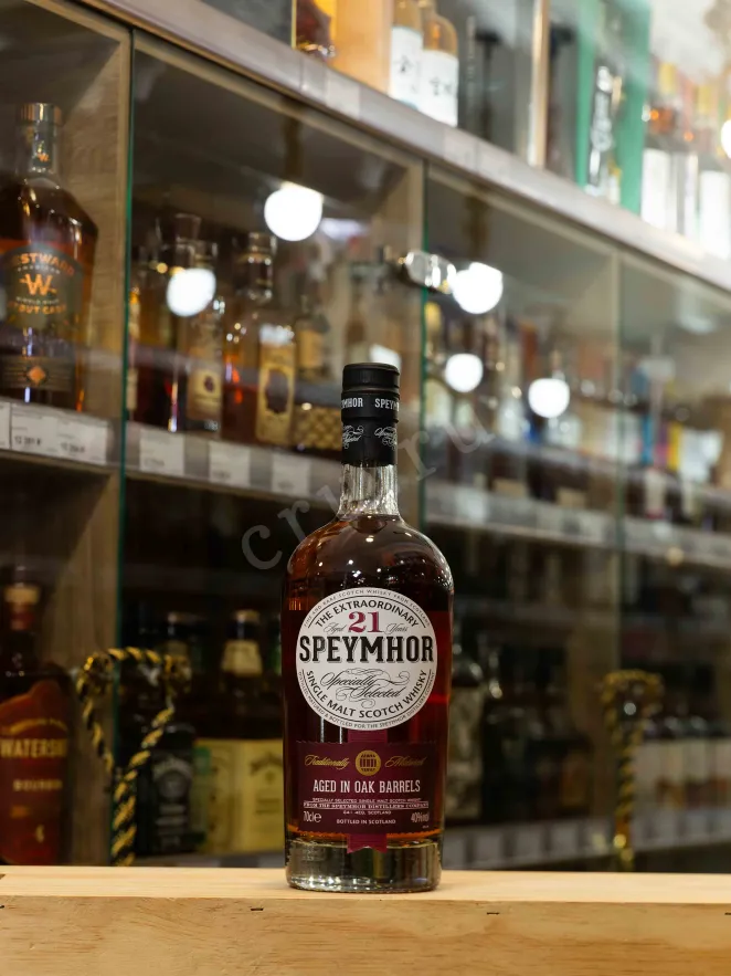 В магазине Крю Профи Speymhor 21 years 0.7 л