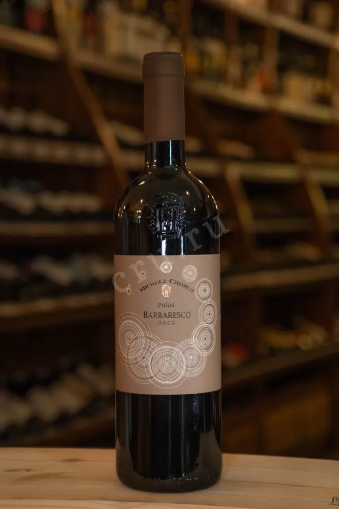 В магазине Крю Профи Michele Chiarlo Palas Barbaresco 2019 0.75 л