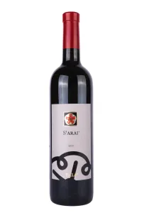 Вино S'arai Pala 2019 0.75 л