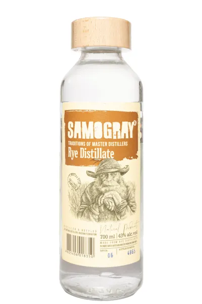 Дистиллят Samogray Rye  0.7 л