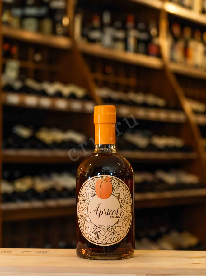 В магазине Крю Профи Nazeli Apricot Ijevan 0.5 л