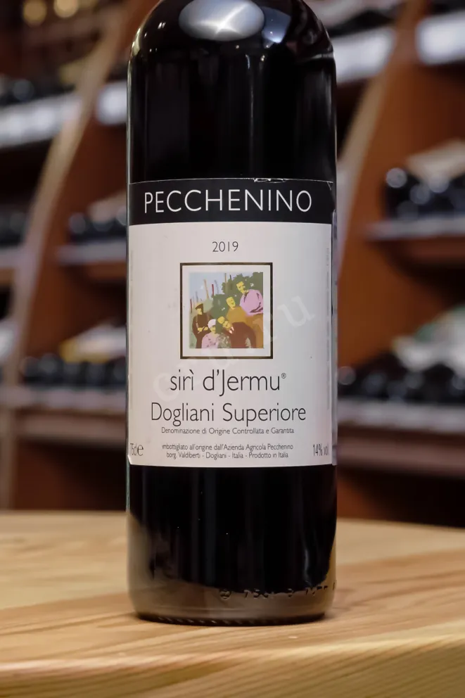 В магазине Крю Профи Pecchenino Siri d'Jermu Dogliani Superiore 2019 0.75 л