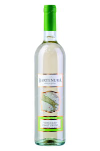 Вино Bartenura Pinot Grigio 2017 0.75 л
