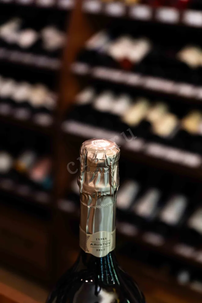 Пробка Aristov Cuvee Alexander Blanc De Blancs 2023 0.75 л