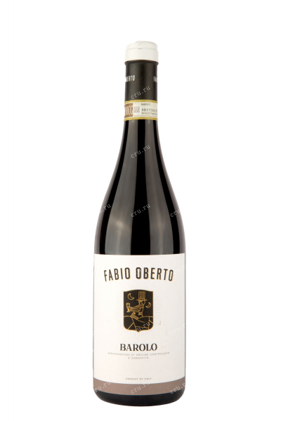 Вино Fabio Oberto Barolo  0.75 л