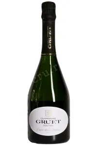 Шампаское Gruet Cuvee des 3 Blancs 2019 0.75 л
