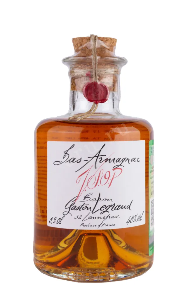 Арманьяк Baron G. Legrand Bas-Armagnac VSOP from the set 4 wooden box  0.2 л