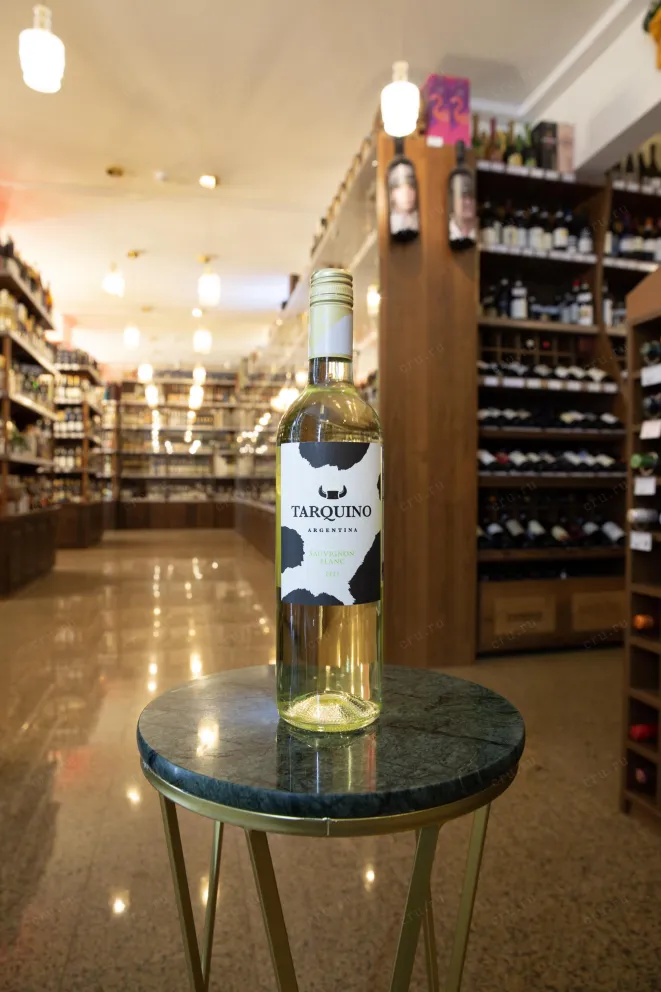 В магазине Крю Профи Tarquino Sauvignon Blanc 2020 0.75 л