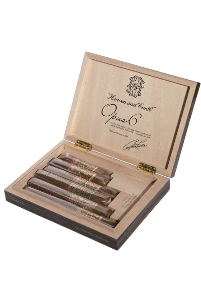 Сигары FFOX Fuente Fuente Opus X Story 6 Set Macassar Ebony