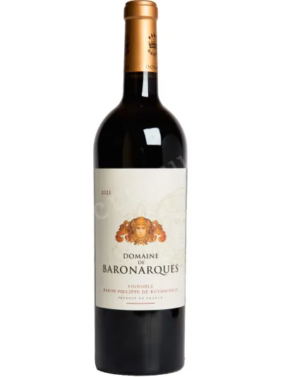 Вино Domaine de BaronArques Limoux AOC 2021 0.75 л