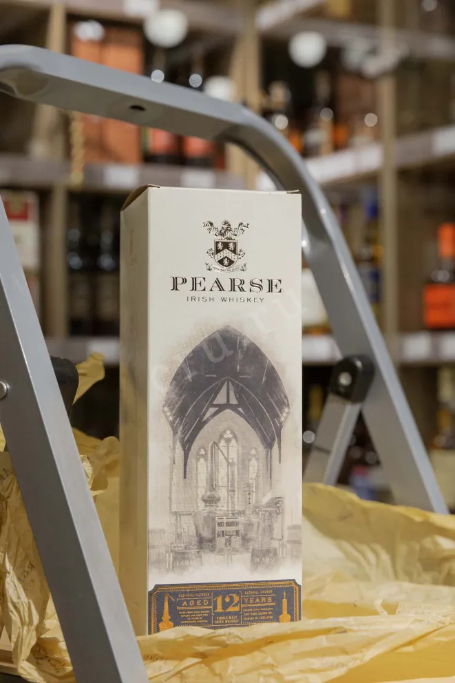 В магазине Крю Профи Pearse Founders Choice 12 years in gift box 0.7 л