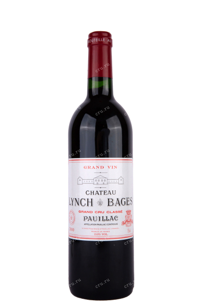 Вино Chateau Lynch-Bages Pauillac 2000 0.75 л