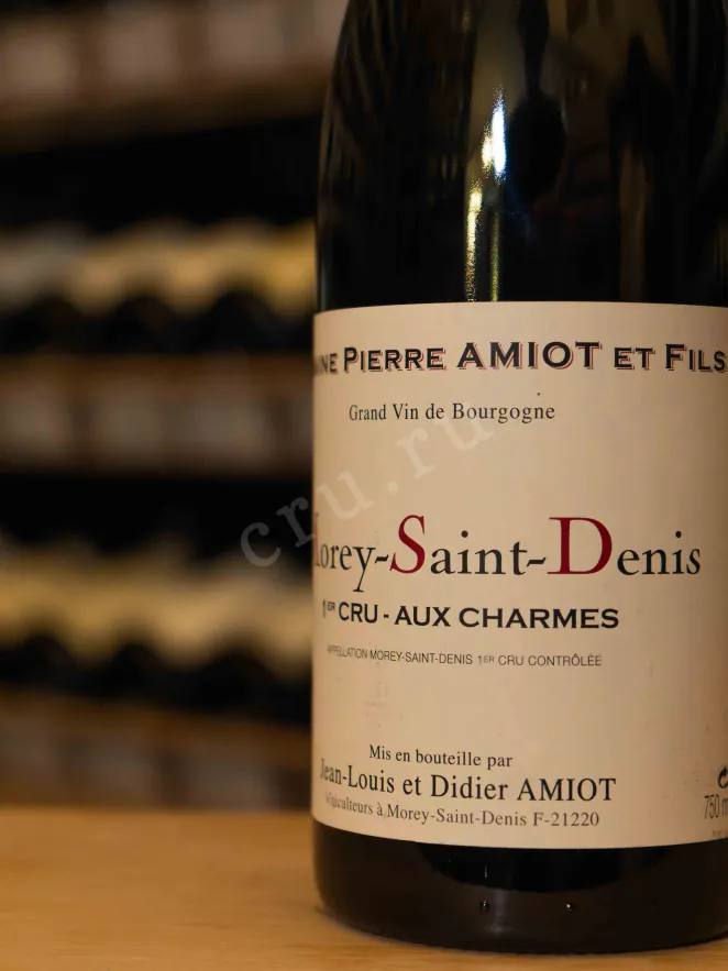 В магазине Крю Профи Morey-Saint-Denis 1er Cru Aux Charmes 2014 0.75 л