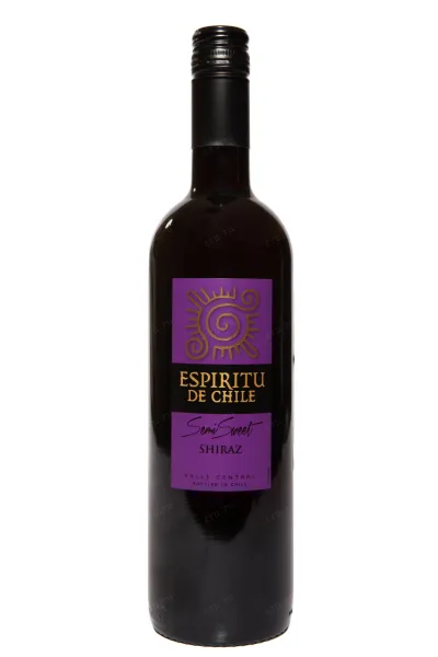 Вино Espiritu de Chile Shiraz 2023 0.75 л