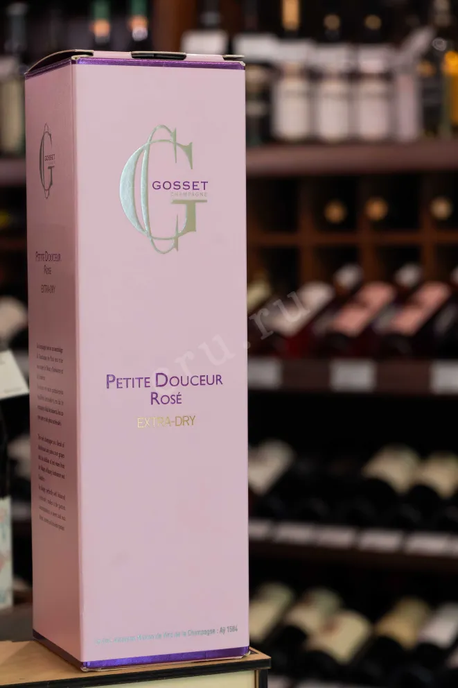 В магазине Крю Профи Gosset Petite Douceur gift box 0.75 л