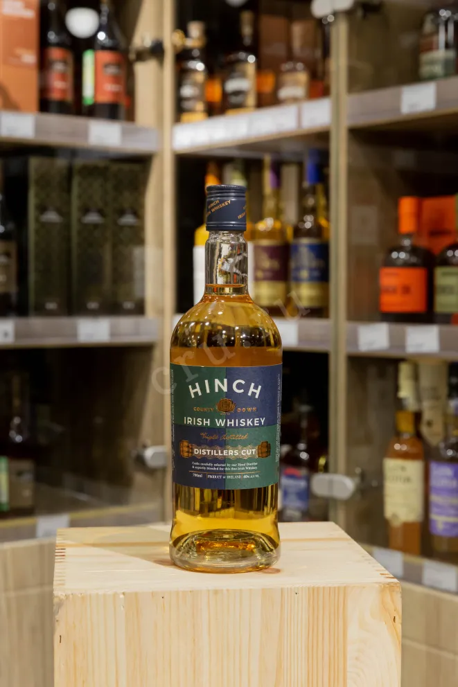 В магазине Крю Профи Hinch Irish Distillers Cut 3 years in gift box 0.7 л
