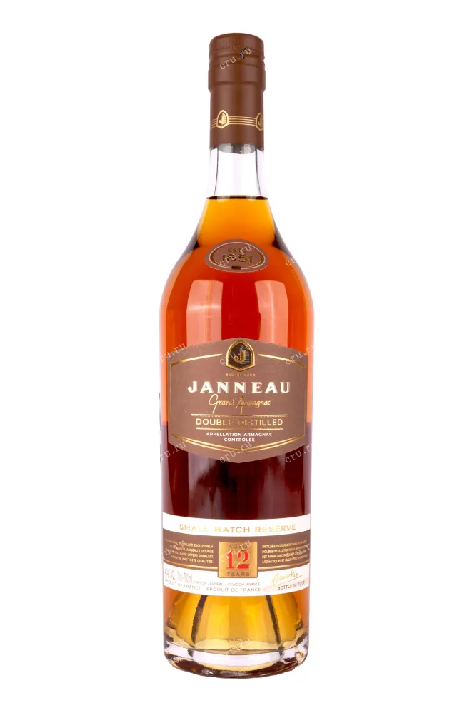 Бутылка Janneau 12 years old in tube 2010 0.7 л