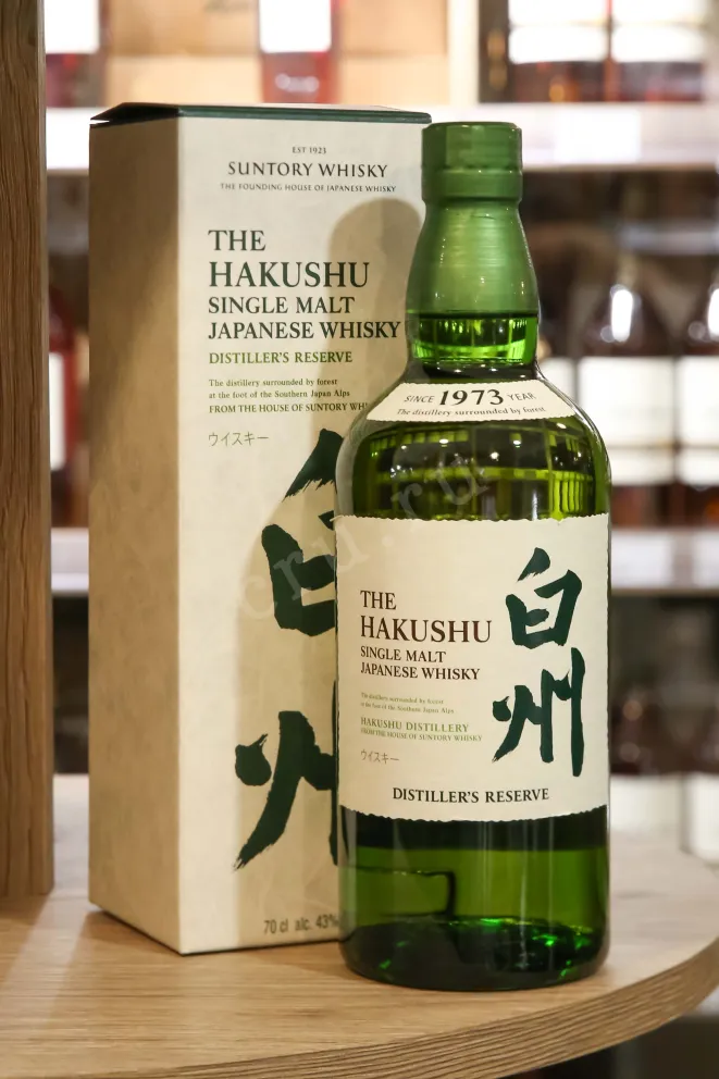 В магазине Крю Профи Suntory Hakushu 0.7 л